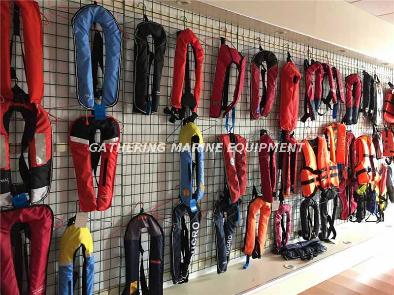 Aufblasbare Marine-Rettungsweste 
