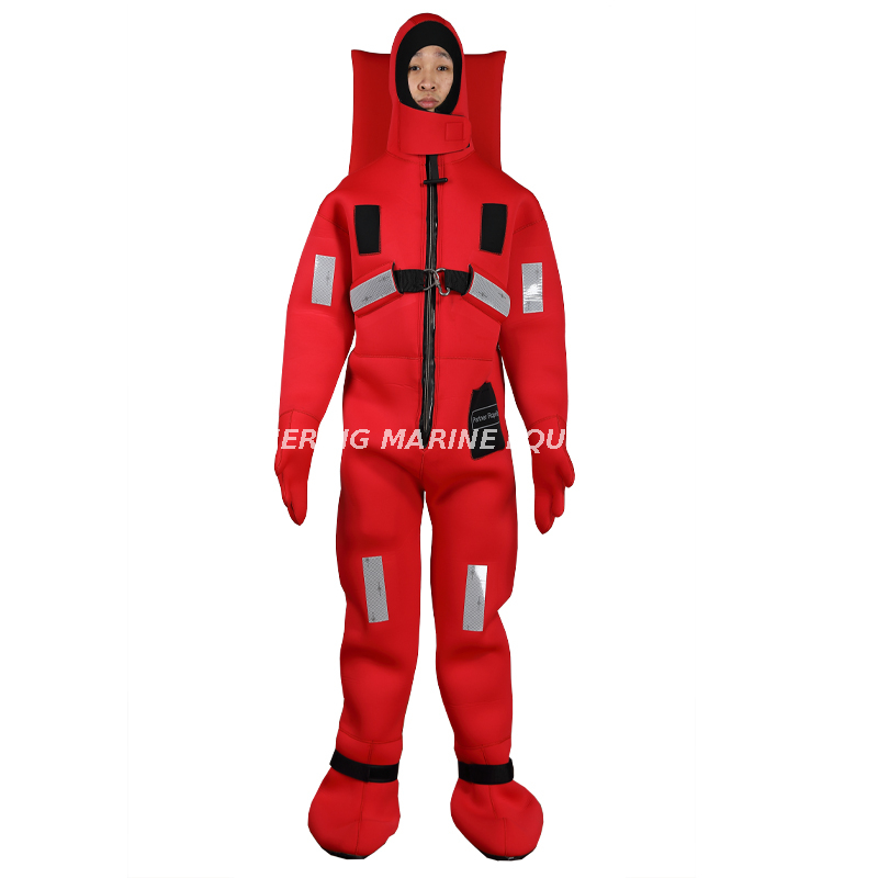 Tauchanzug aus CR-Neoprenmaterial Typ II ohne Rettungsweste