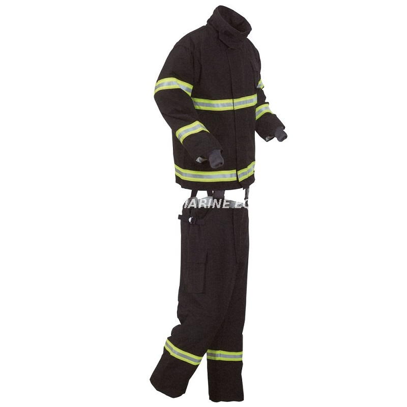 EN469-zertifizierter Feuerschutzanzug, feuerhemmende Feuerwehruniform