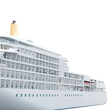 Rettungsboote für verschiedene Schiffstypen