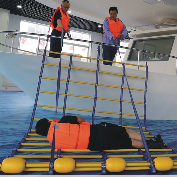 Welche Fähigkeiten sollte ein Retter beim Einsatz einer Marine-Rettungsschaufel haben?