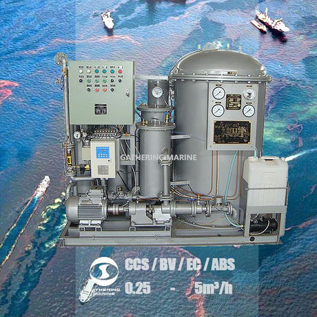IMO Marine Ölwasserabscheider mit 15 ppm Bilgenalarm 