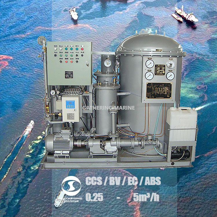 IMO Marine Ölwasserabscheider mit 15 ppm Bilgenalarm 