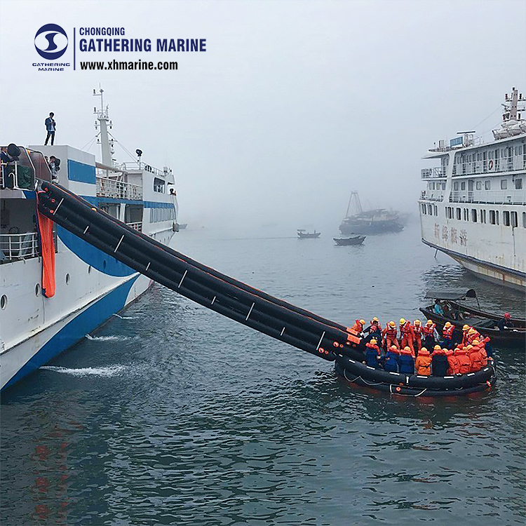 offene Rettungsinsel37