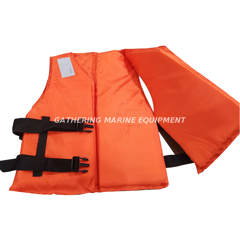 Arbeitsschwimmweste aus 75N Polyester, Wassersport-Erwachsenenweste