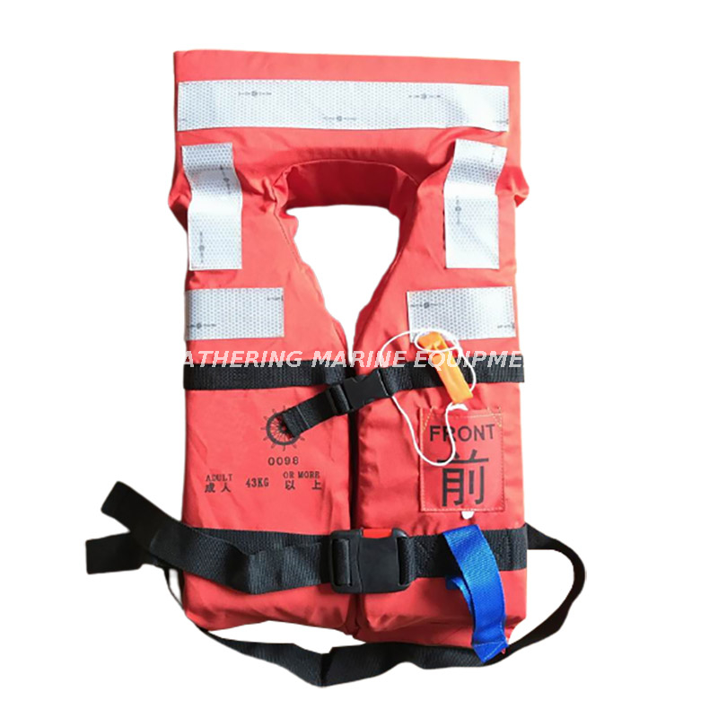 SOLAS Life Jacket Marine Arbeitsschwimmweste für Erwachsene