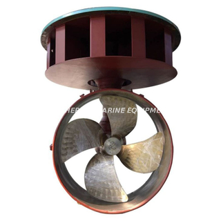  Schiffsruderpropeller-Brunneninstallation Azimutstrahlruder