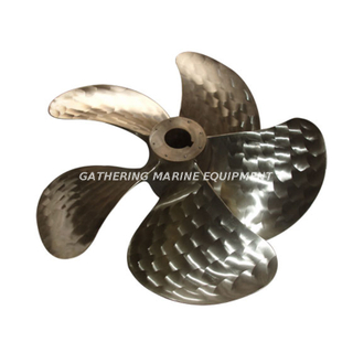 Schiffsantrieb Spezialdesign-Bootspropeller Kundenspezifischer Kupfer-Marinepropeller