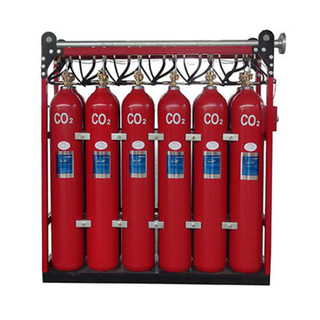 Marine CO2-Feuerlöschanlage mit CCS/BV