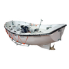 Offenes FRP-Rettungsboot mit Davit
