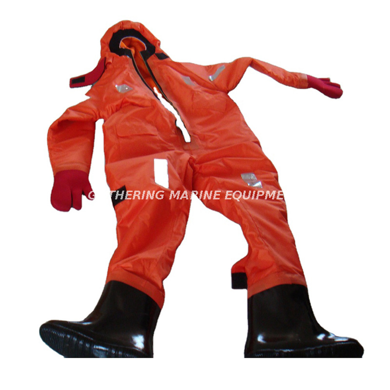 Marine-Überlebensanzug, wasserdichter Polyester-Oxford-Tauchanzug