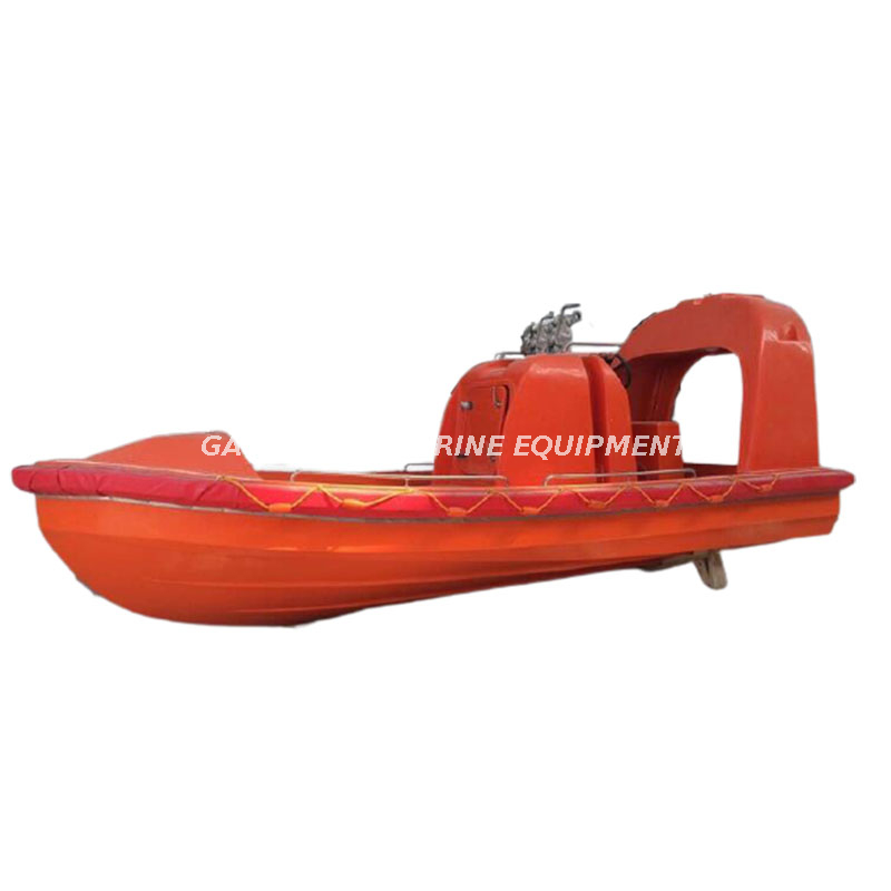 Offshore-Schnellrettungsboot mit Diesel-/Benzinmotor 
