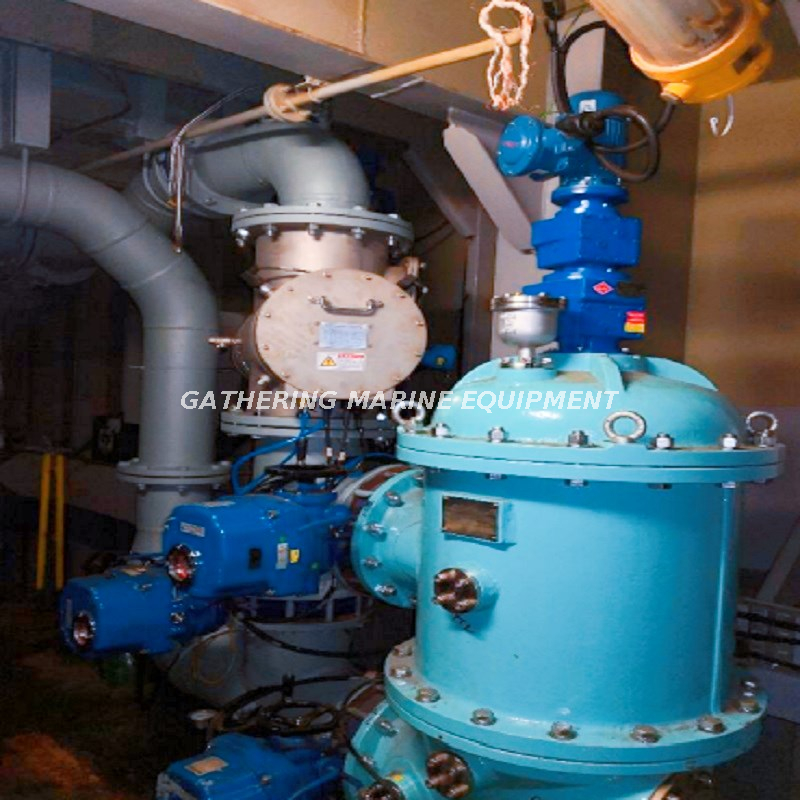 Marine Ballastwasser-Managementsystem (BWMS)