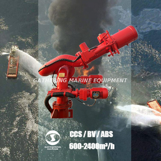 600-2400 m³ Feuermonitor für das externe Marine-Feuerbekämpfungssystem FIFI mit CCS BV ABS-Zertifizierung