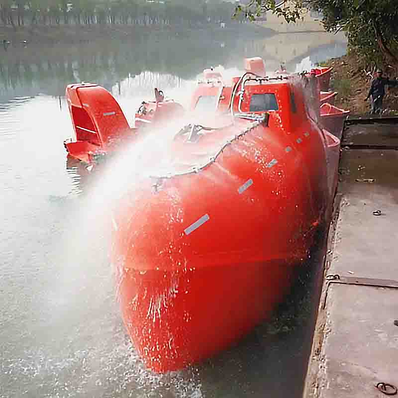 Freifall-Rettungsboot9