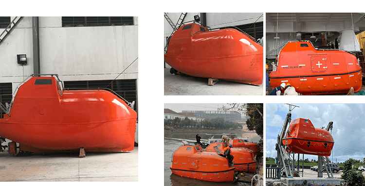 geschlossenes Rettungsboot84