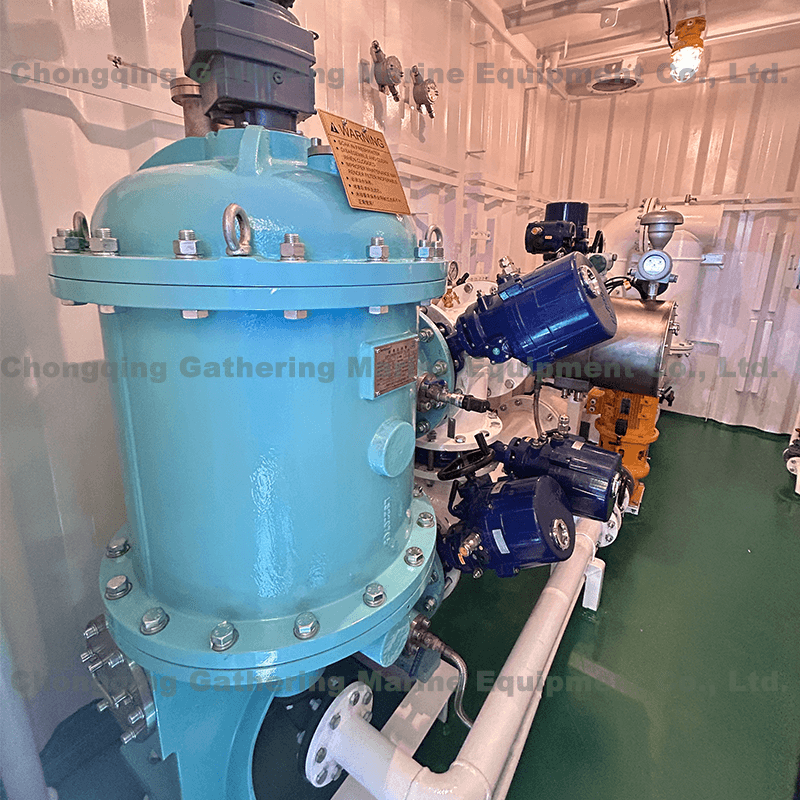 Ballastwasseraufbereitungssystem 1