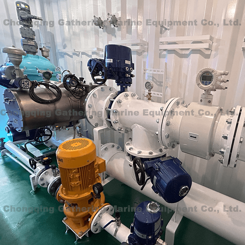 Ballastwasseraufbereitungssystem 3