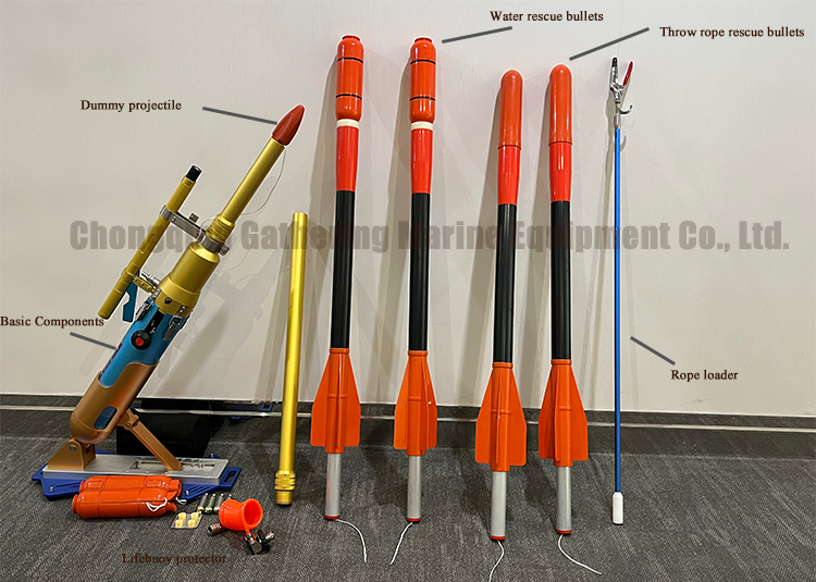 Pneumatische Leinenwerfer8