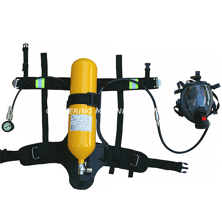 Ersatz-5L-/6L-/6,8L-Druckluftzylinder für umluftunabhängige Atemschutzgeräte