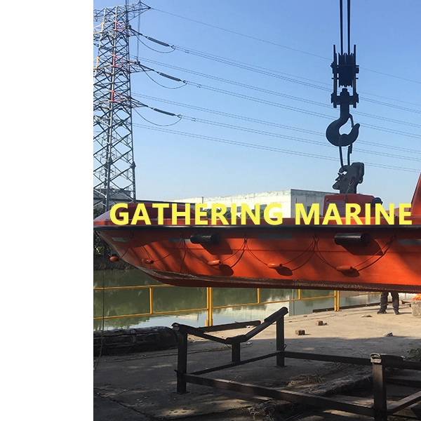 Drei Möglichkeiten, ein Rettungsboot freizulassen