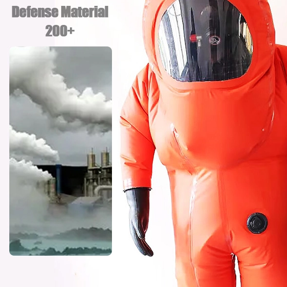 Der „Einstufungscode“ von Chemikalienschutzanzügen: Schutzoptionen für verschiedene Risikoszenarien