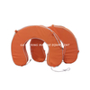 Wasserrettungs-Rettungsboje in U-Form aus PU-Schaum, orange, hufeisenförmig