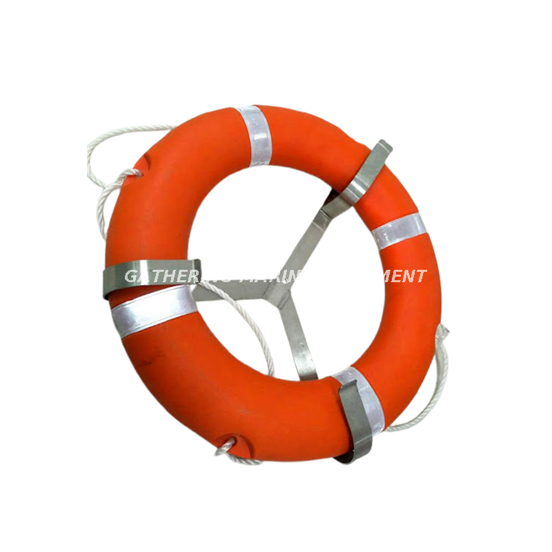 4,3 kg Rettungsring-Halterung, Edelstahl-Rettungsring-Montagehalterung