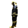 EN469-zertifizierter Feuerschutzanzug, feuerhemmende Feuerwehruniform
