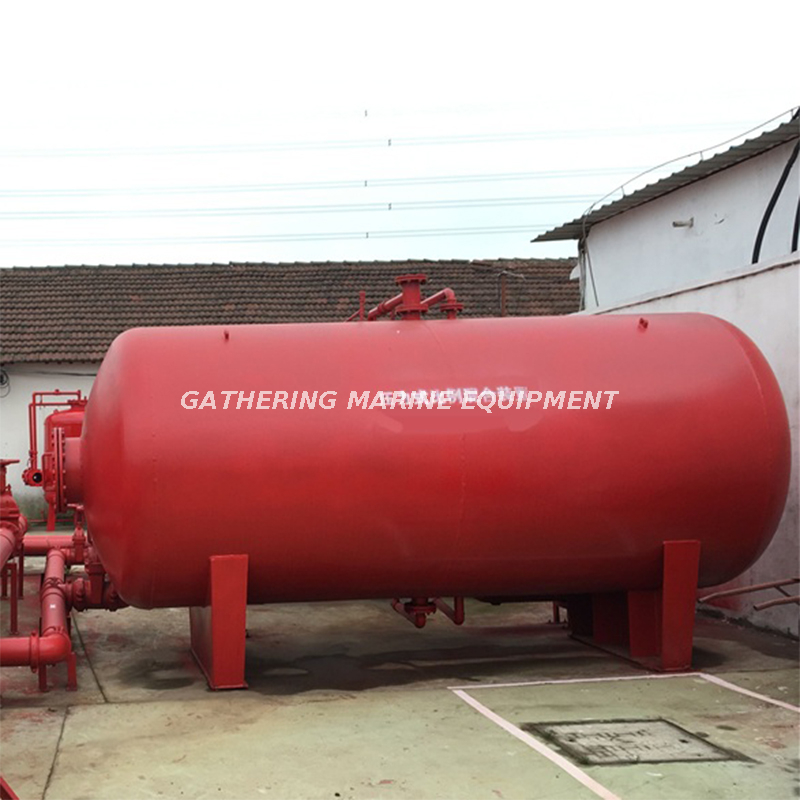 0,6–1,2 MPa Brandschutz-Druckschaum-Dosierschaumtank für die Brandbekämpfung