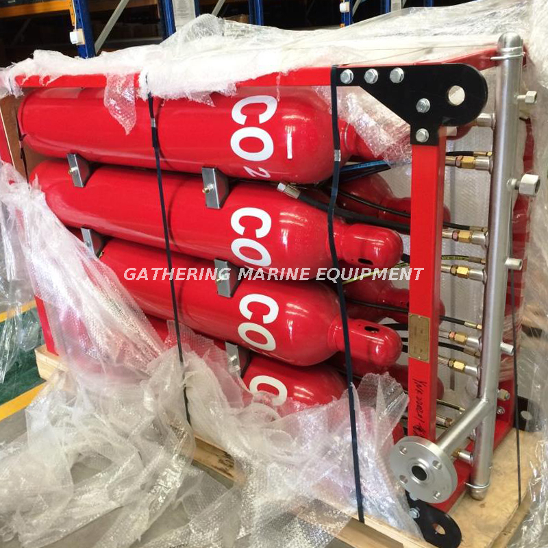 Marine CO2-Feuerlöschanlage mit CCS/BV