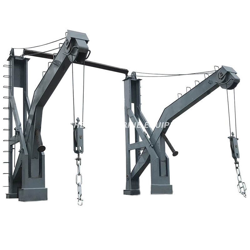 Rettungsboot-Davit