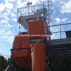 Offshore-Plattform-Davit, geschlossener Rettungsboot-Davit mit Zertifizierung