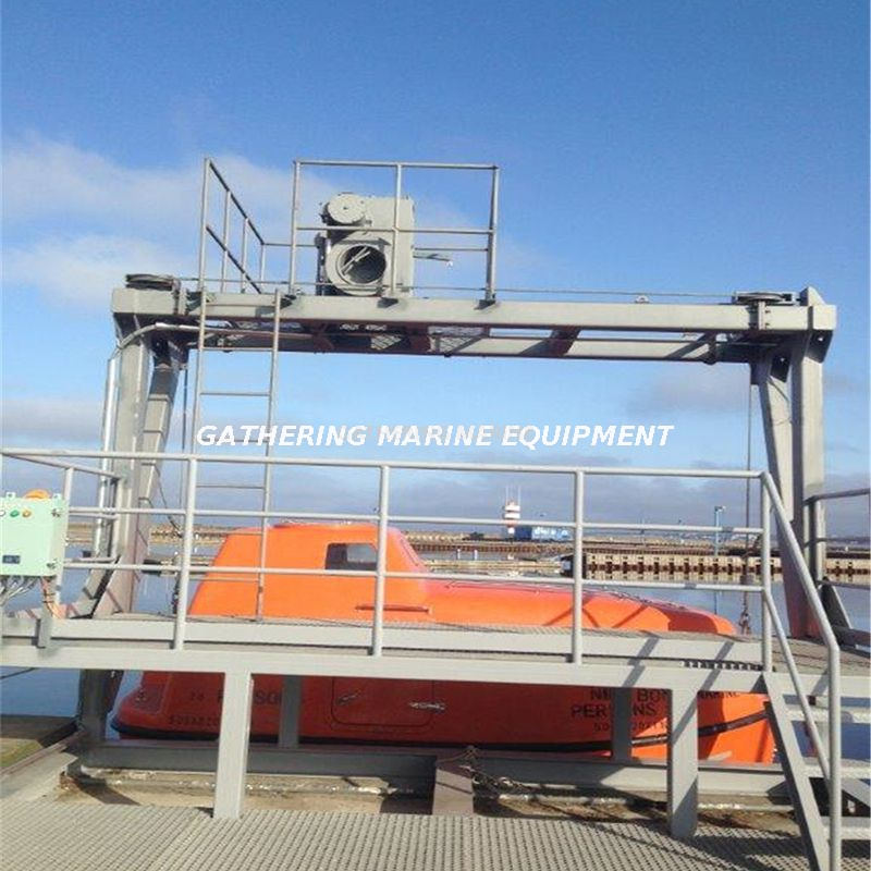 Offshore-Plattform TEMPSC Bohrinsel-Rettungsboot