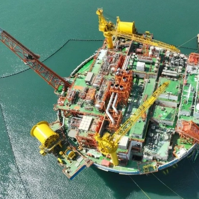 Asiens erste zylindrische „Offshore-Öl- und Gasverarbeitungsanlage“ wurde in Qingdao fertiggestellt