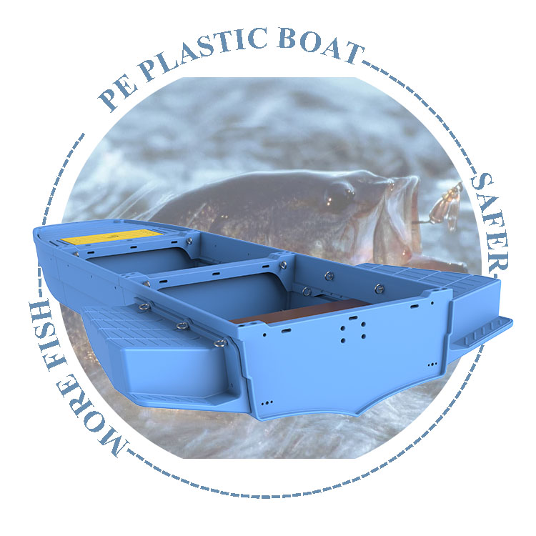 3,3 m langes Plastikboot4