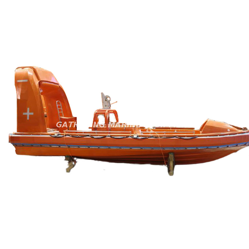 Offshore-Schnellrettungsboot mit Diesel-/Benzinmotor 
