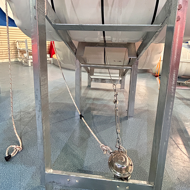 Hydrostatische Auslöseeinheit18
