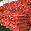 Absorbierender Ausleger für Ölverschmutzungen aus PVC. Öleindämmungsausleger