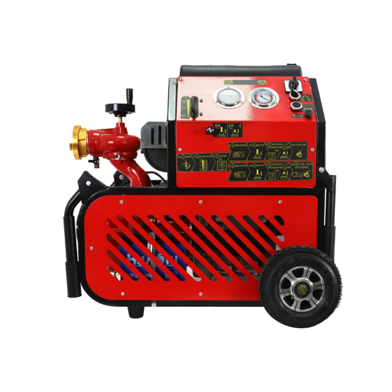 Tragbare Feuerlöschpumpe2