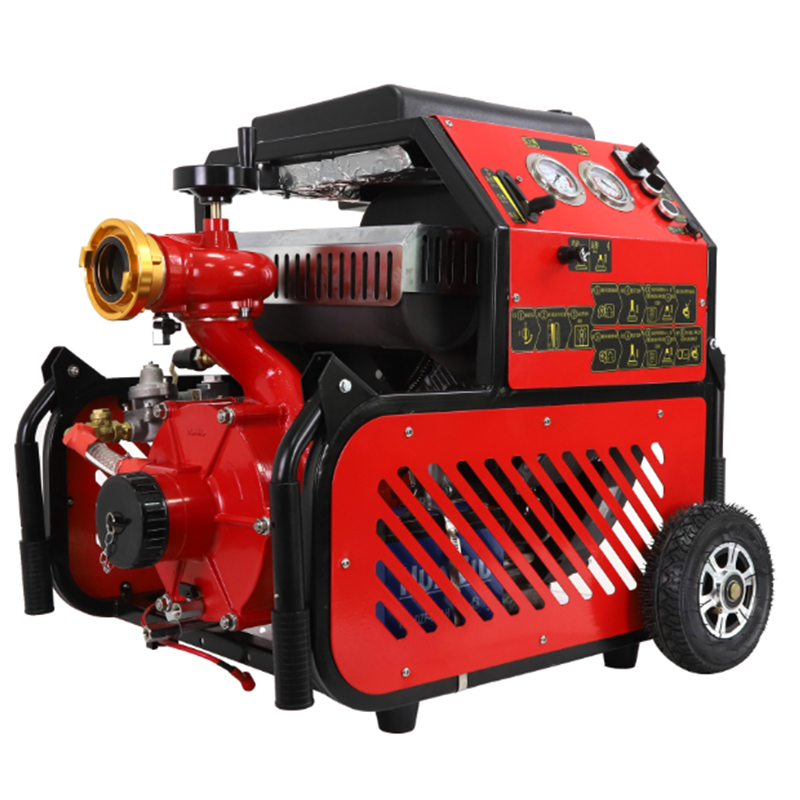 Tragbare Feuerlöschpumpe1