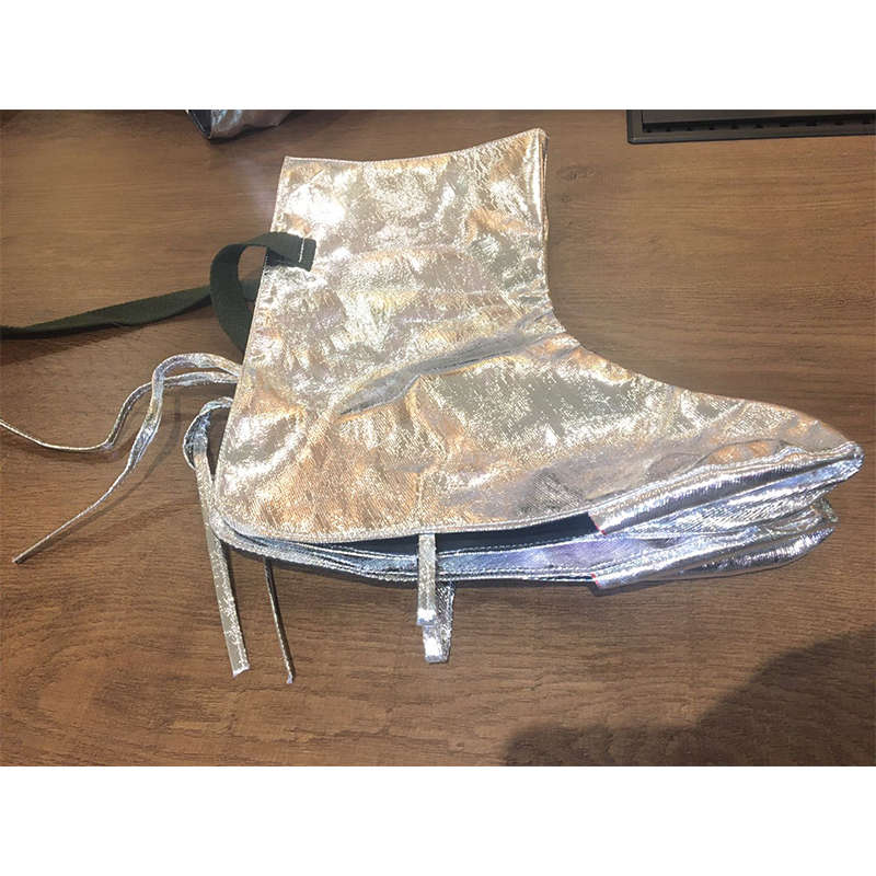 Aluminium-Feuerschutzanzug 3