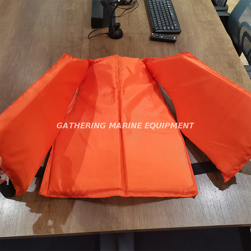 Arbeitsschwimmweste aus 75N Polyester, Wassersport-Erwachsenenweste