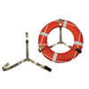 4,3 kg Rettungsring-Halterung, Edelstahl-Rettungsring-Montagehalterung