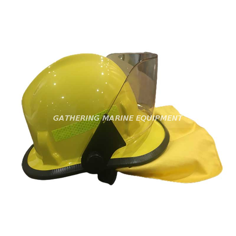 EN469-zertifizierter Feuerschutzanzug, feuerhemmende Feuerwehruniform