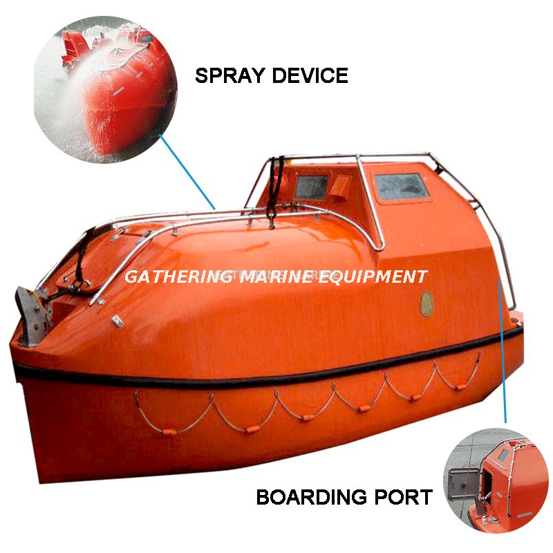 Offshore-Plattform TEMPSC Bohrinsel-Rettungsboot