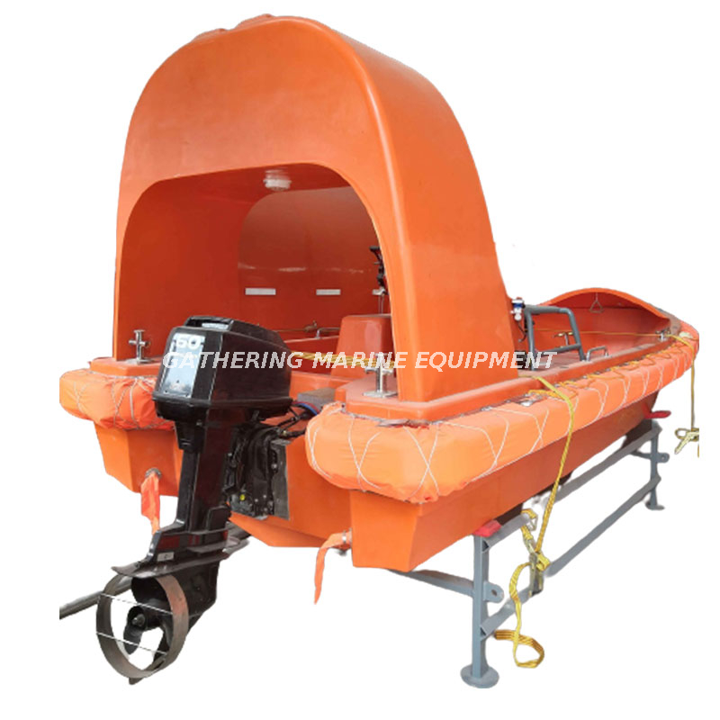 Offshore-Schnellrettungsboot mit Diesel-/Benzinmotor 