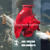 Gusseisen-Diesel-Feuerlöschpumpe, tragbare Löschwasserpumpe mit CCS/BV