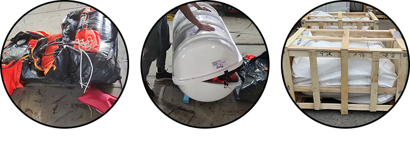 Rettungsinselbeh&auml;lter 3