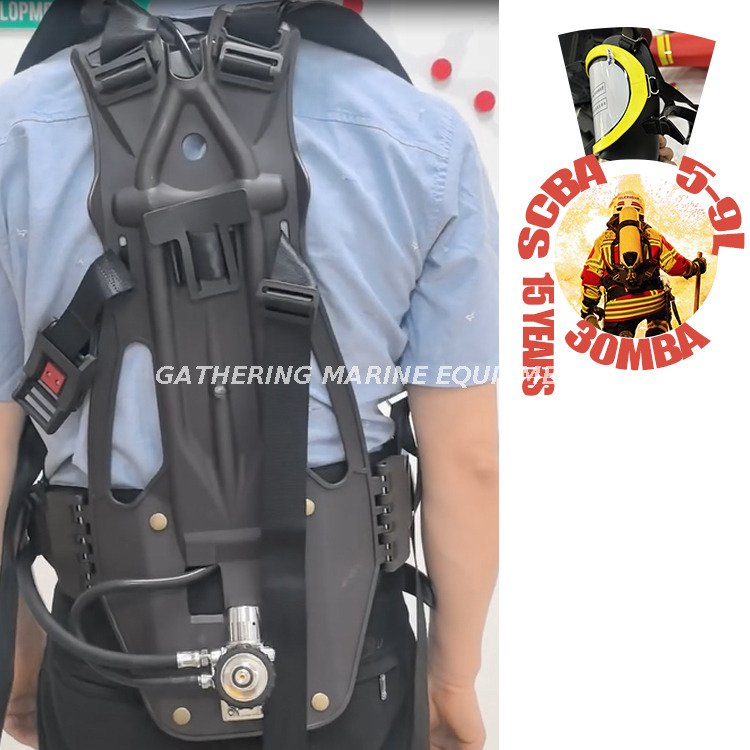 Ersatz-5L-/6L-/6,8L-Druckluftzylinder für umluftunabhängige Atemschutzgeräte